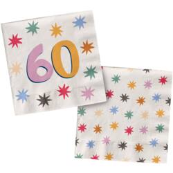 Servietten 60 Starburst