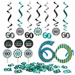Partyset 21e anniversaire Traffic Sign