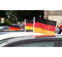 Deutsch Auto-Flagge