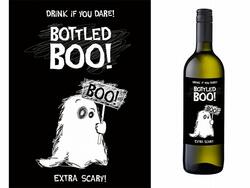 Étiquettes de bouteilles &quot;Boo&quot;