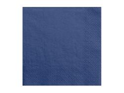Serviettes bleues 33 cm