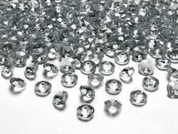 Diamants décoratifs gris