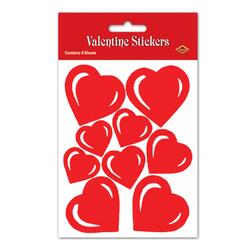 Hearts - Herz Stickers