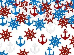Confettis « Ship Ahoy » colorés