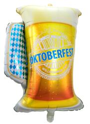 Ballon de chope de bière Oktoberfest