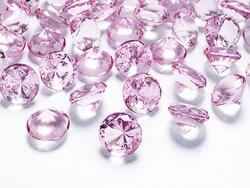 Diamants déco rose 20mm